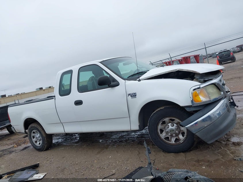 2002 Ford F-150 Lariat/Xl/Xlt VIN: 1FTPX17L12NA38407 Lot: 43751457