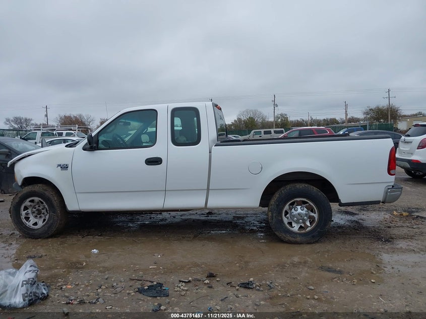 2002 Ford F-150 Lariat/Xl/Xlt VIN: 1FTPX17L12NA38407 Lot: 43751457