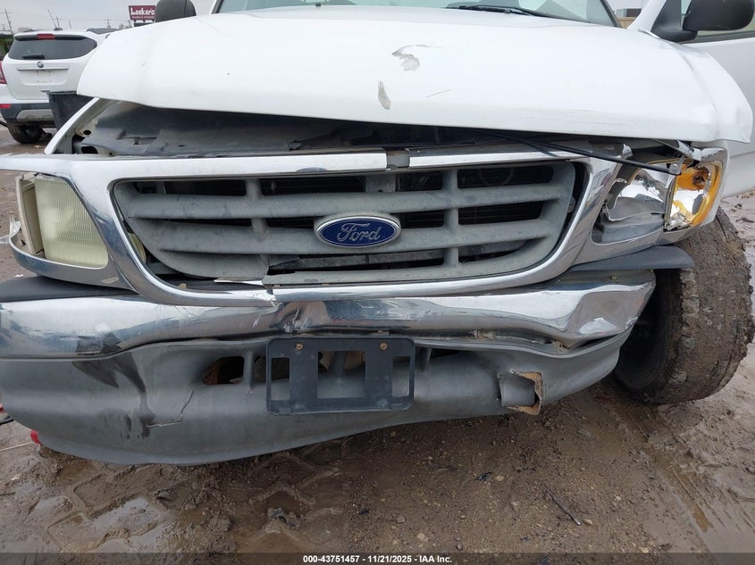 2002 Ford F-150 Lariat/Xl/Xlt VIN: 1FTPX17L12NA38407 Lot: 43751457