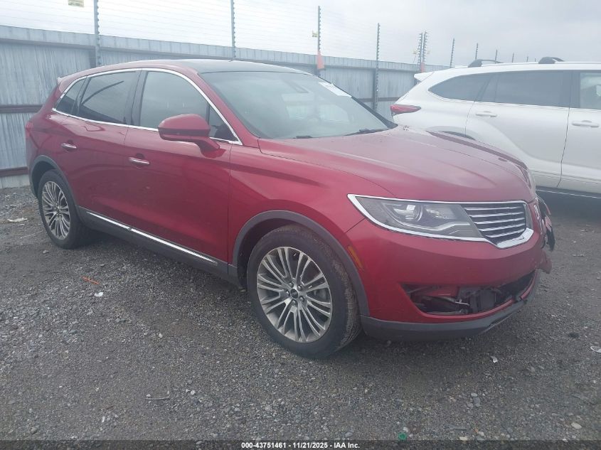 LINCOLN MKX RESERVE