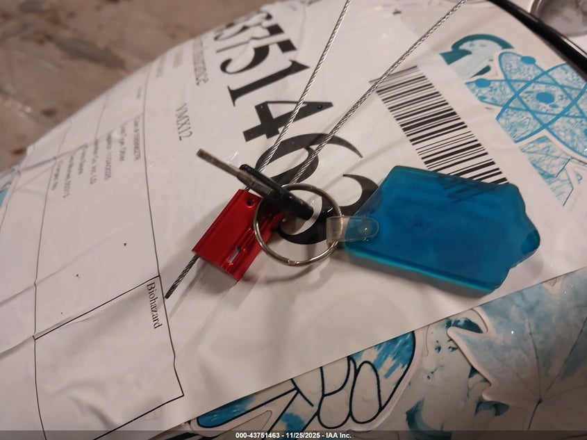 2000 Yamaha Vmx12 VIN: JYA2WEE00YA080138 Lot: 43751463