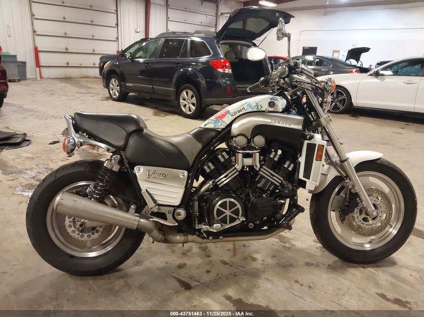 2000 Yamaha Vmx12 VIN: JYA2WEE00YA080138 Lot: 43751463