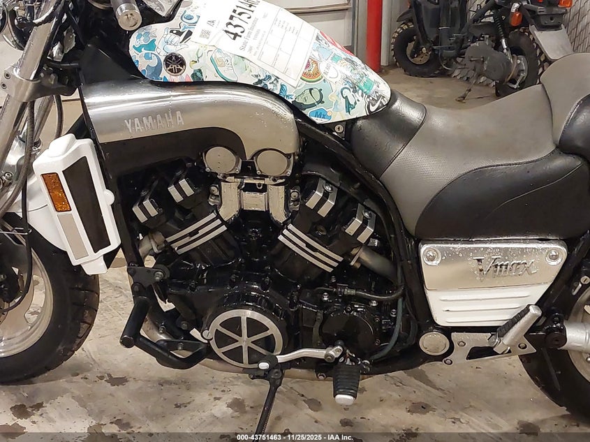 2000 Yamaha Vmx12 VIN: JYA2WEE00YA080138 Lot: 43751463