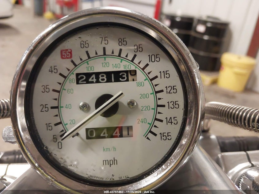 2000 Yamaha Vmx12 VIN: JYA2WEE00YA080138 Lot: 43751463