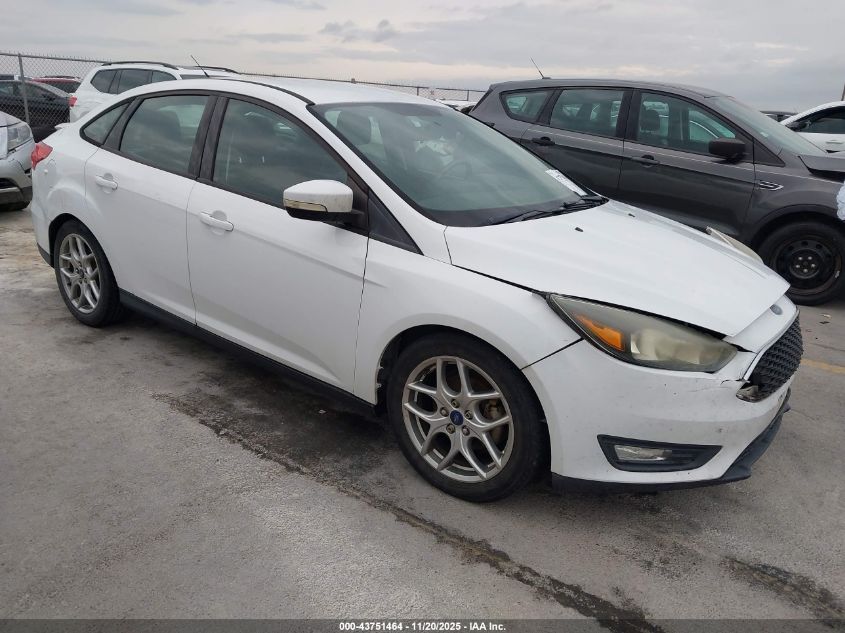 FORD FOCUS SE