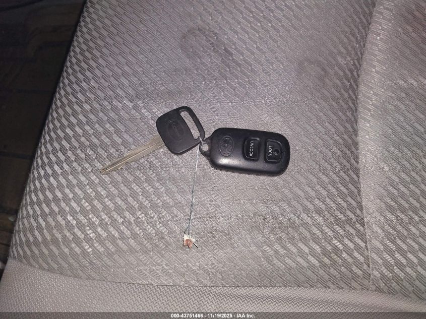 2005 Toyota Highlander V6 VIN: JTEEP21AX50083945 Lot: 43751466