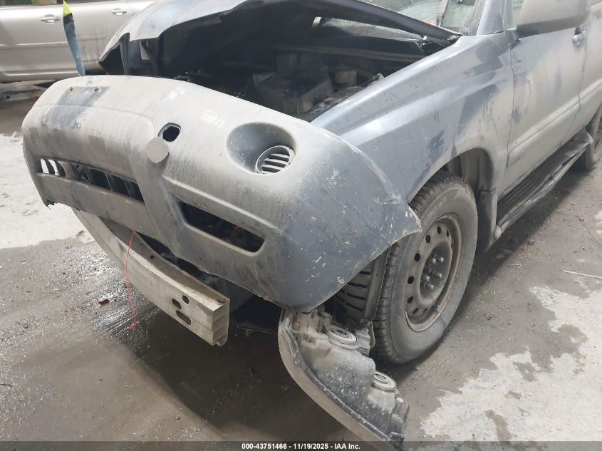 2005 Toyota Highlander V6 VIN: JTEEP21AX50083945 Lot: 43751466