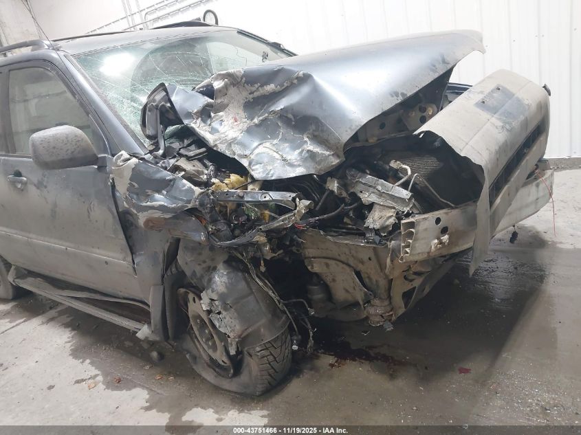 2005 Toyota Highlander V6 VIN: JTEEP21AX50083945 Lot: 43751466