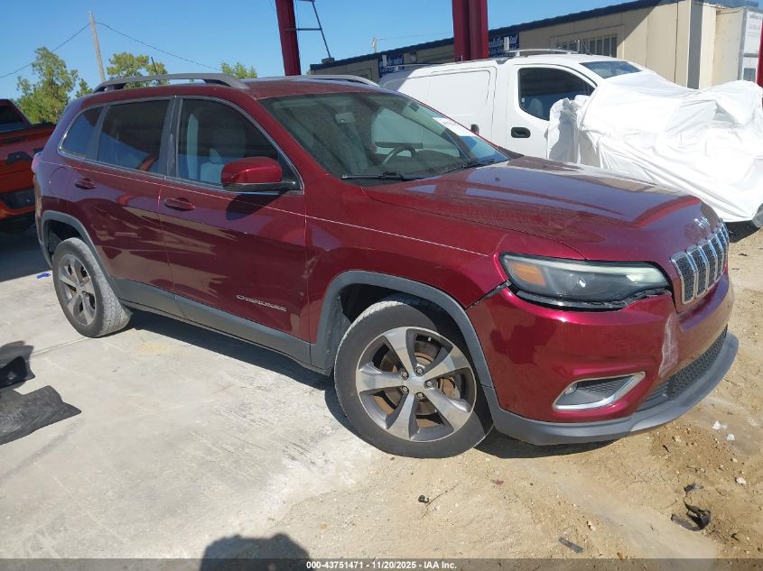 JEEP CHEROKEE LIMITED FWD