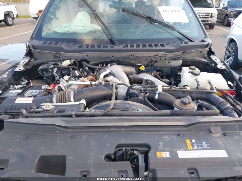 2024 Ford F-450 Platinum VIN: 1FT8W4DT9REF24843 Lot: 43751474