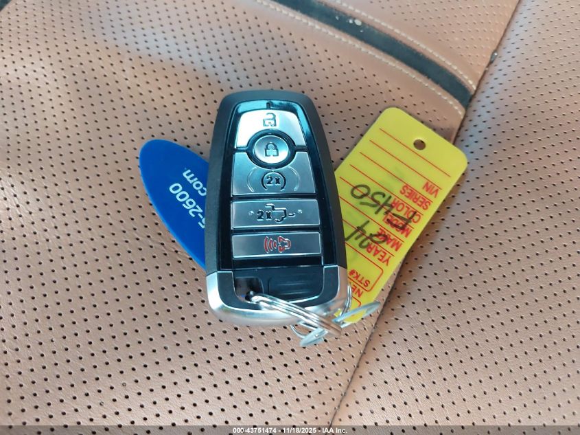 2024 Ford F-450 Platinum VIN: 1FT8W4DT9REF24843 Lot: 43751474