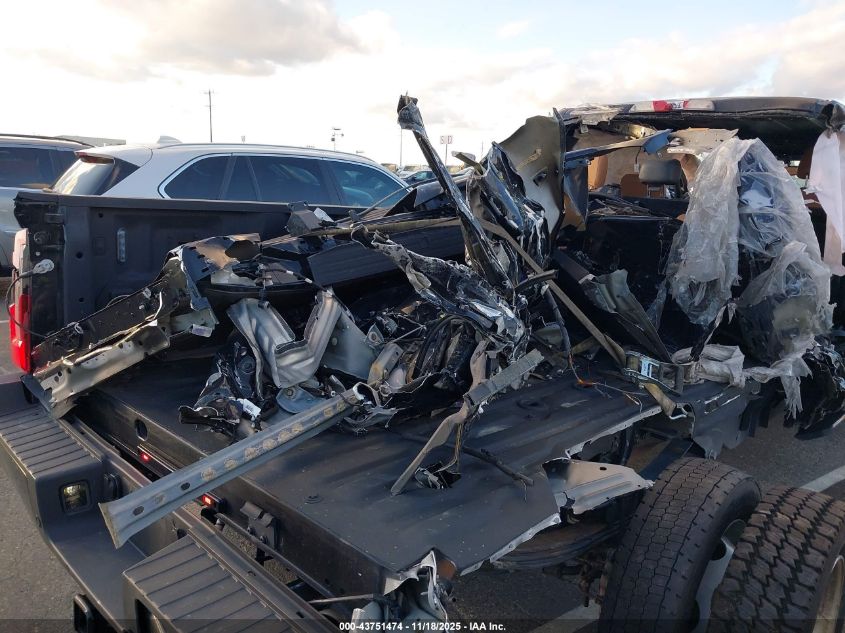 2024 Ford F-450 Platinum VIN: 1FT8W4DT9REF24843 Lot: 43751474