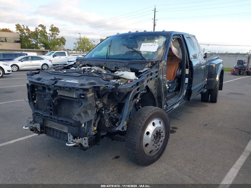 1FT8W4DT9REF24843 2024 FORD F450 photo no. 2