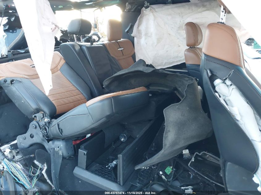 2024 Ford F-450 Platinum VIN: 1FT8W4DT9REF24843 Lot: 43751474