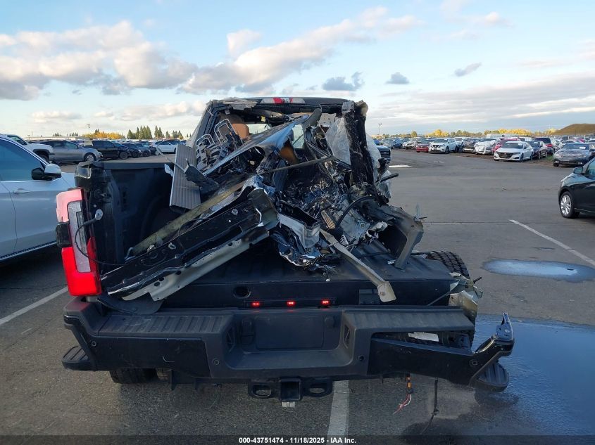 2024 Ford F-450 Platinum VIN: 1FT8W4DT9REF24843 Lot: 43751474