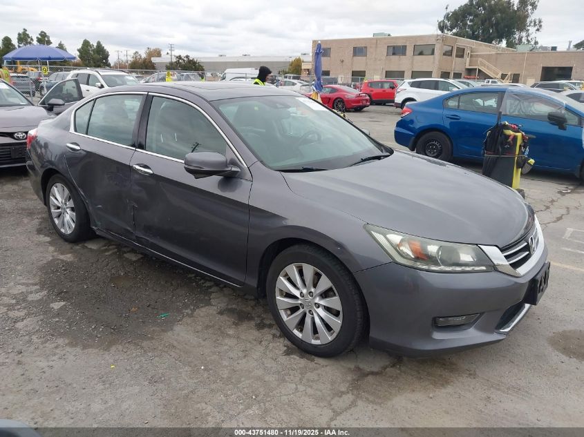 HONDA ACCORD EX-L V-6