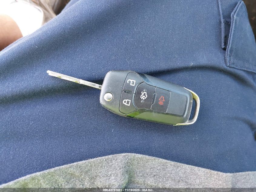 2015 Ford Fusion Se VIN: 3FA6P0H75FR211104 Lot: 43751481