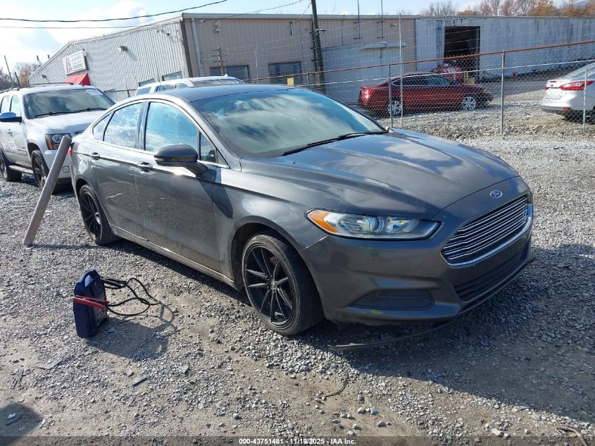 FORD FUSION SE