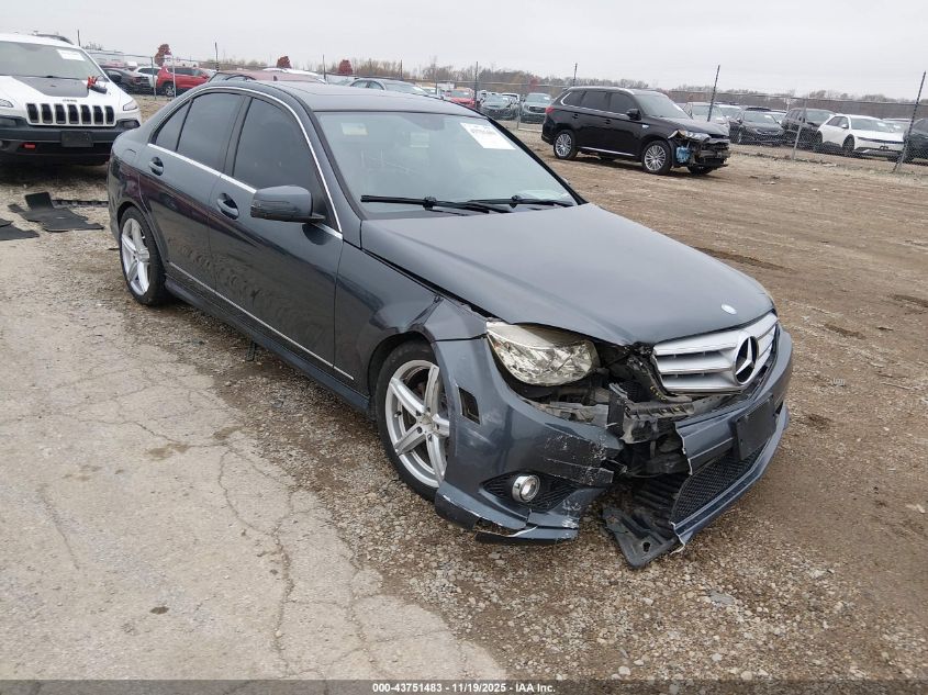 MERCEDES-BENZ C-CLASS LUXURY 4MATIC/SPORT 4MATIC