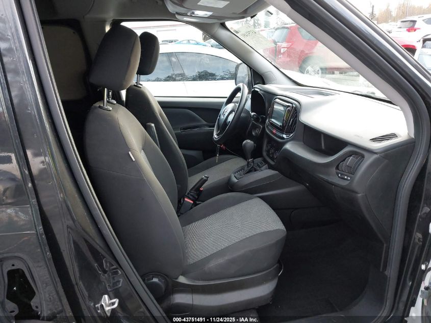 2019 Ram Promaster City Tradesman VIN: ZFBHRFAB1K6M89071 Lot: 43751491