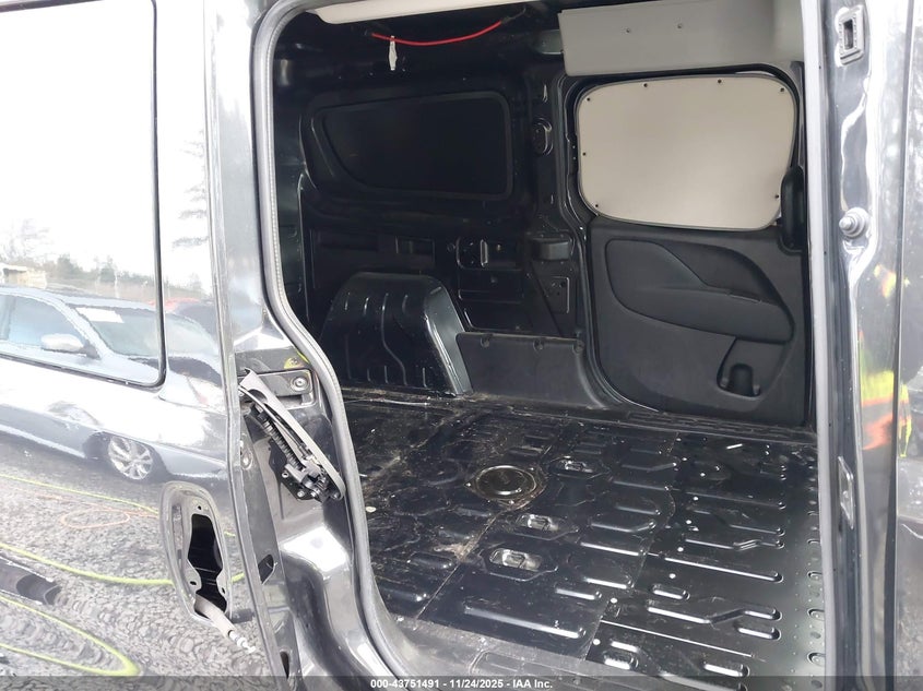 2019 Ram Promaster City Tradesman VIN: ZFBHRFAB1K6M89071 Lot: 43751491