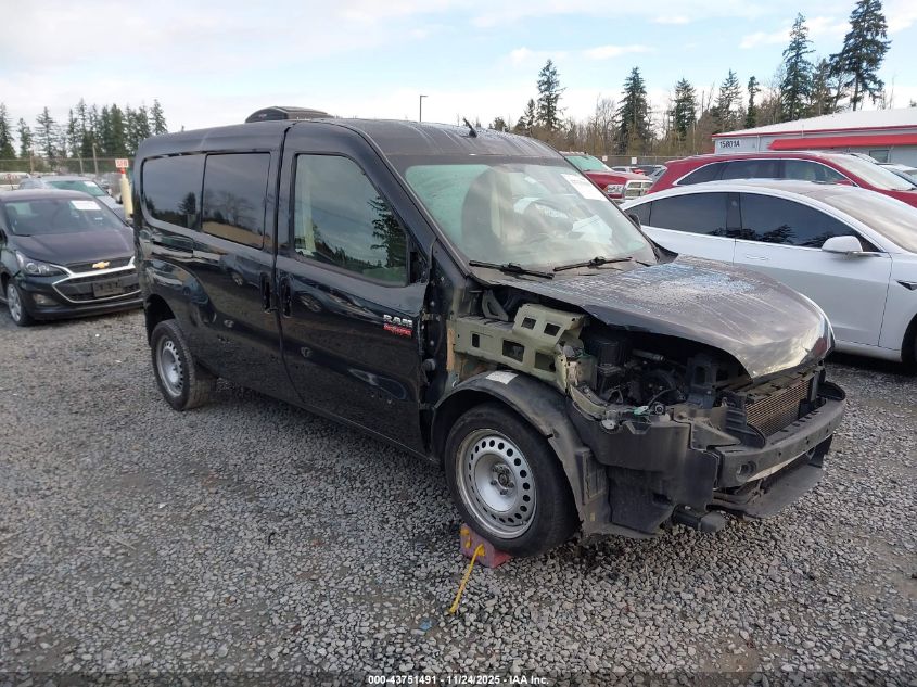 RAM PROMASTER CITY TRADESMAN