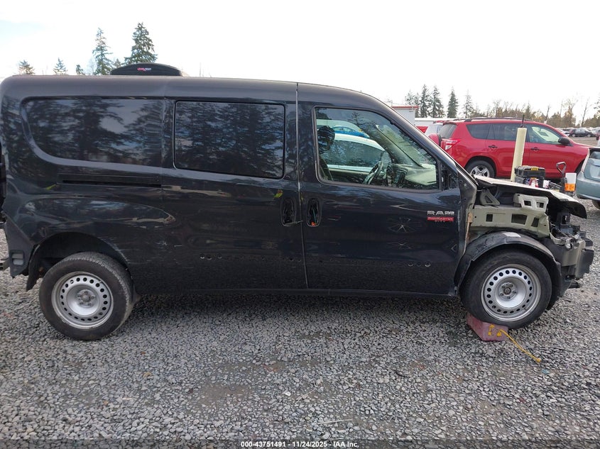 2019 Ram Promaster City Tradesman VIN: ZFBHRFAB1K6M89071 Lot: 43751491