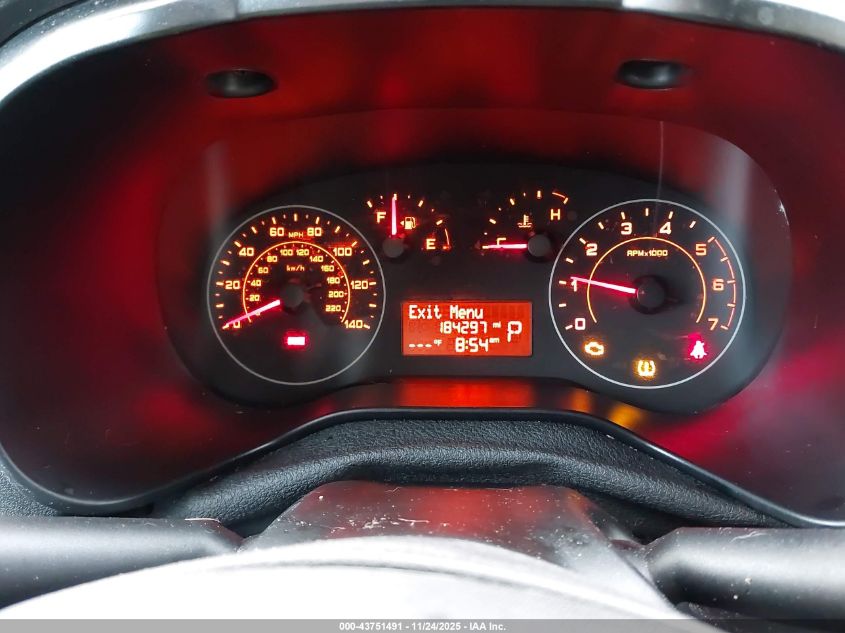 2019 Ram Promaster City Tradesman VIN: ZFBHRFAB1K6M89071 Lot: 43751491