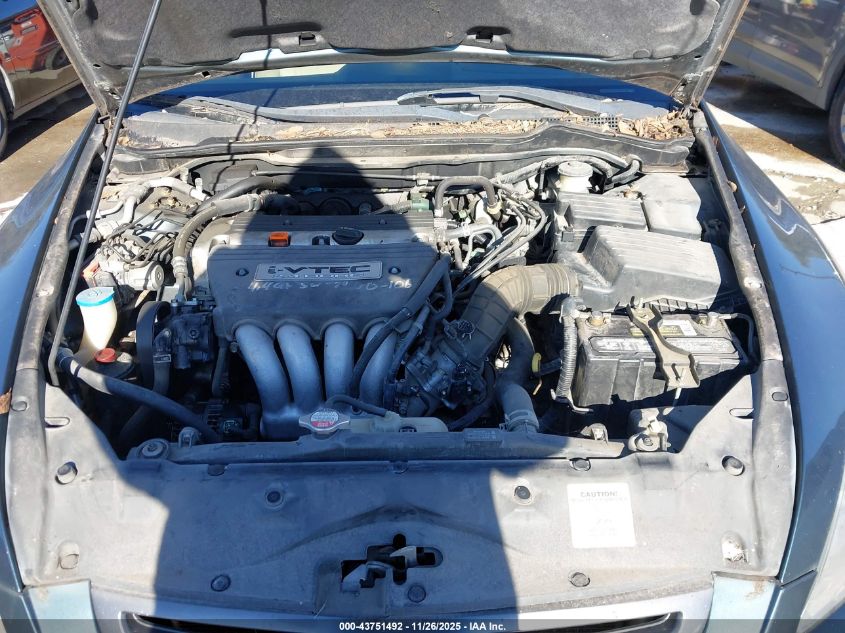 2004 Honda Accord 2.4 Dx VIN: JHMCM56184C011281 Lot: 43751492