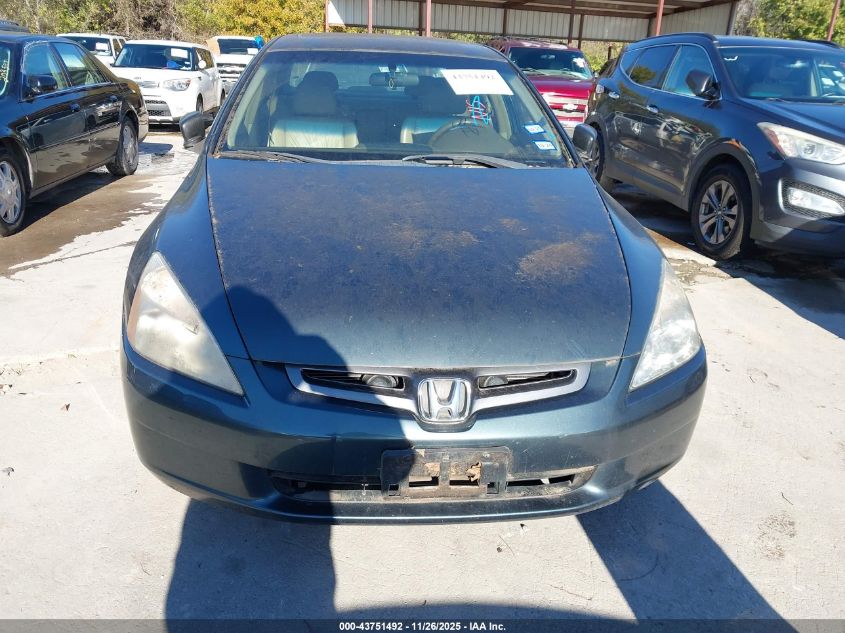 2004 Honda Accord 2.4 Dx VIN: JHMCM56184C011281 Lot: 43751492