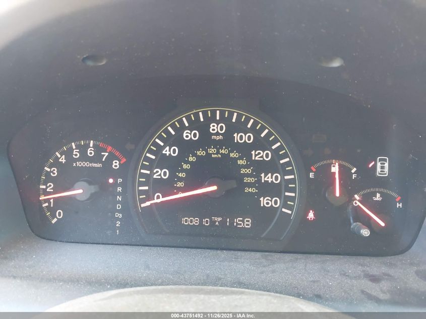 2004 Honda Accord 2.4 Dx VIN: JHMCM56184C011281 Lot: 43751492