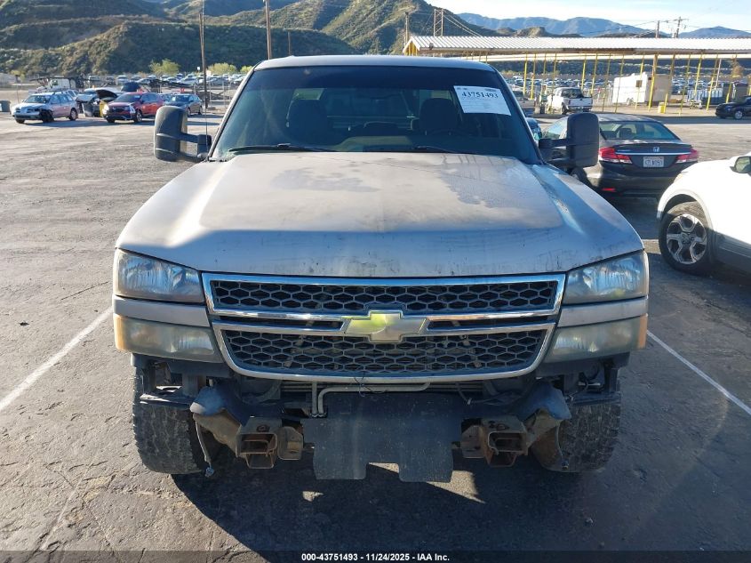 2005 Chevrolet Silverado 2500Hd Ls VIN: 1GCHK232X5F841866 Lot: 43751493