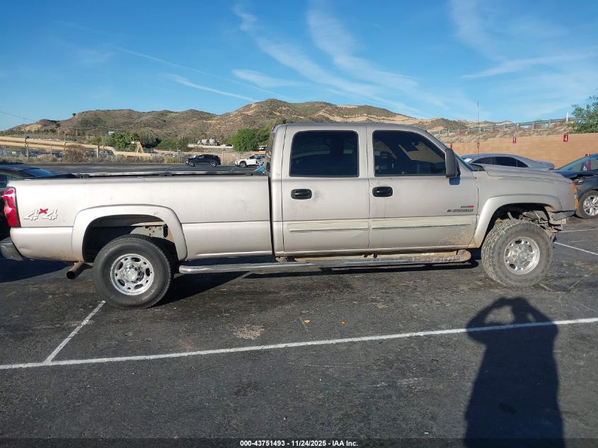 2005 Chevrolet Silverado 2500Hd Ls VIN: 1GCHK232X5F841866 Lot: 43751493