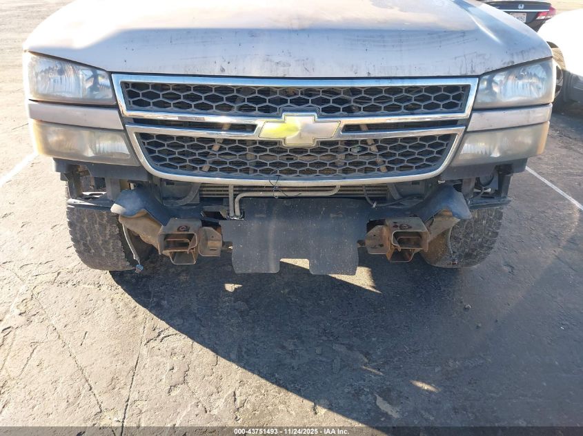 2005 Chevrolet Silverado 2500Hd Ls VIN: 1GCHK232X5F841866 Lot: 43751493