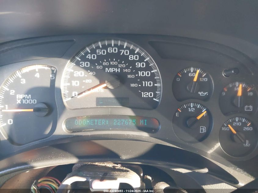 2005 Chevrolet Silverado 2500Hd Ls VIN: 1GCHK232X5F841866 Lot: 43751493