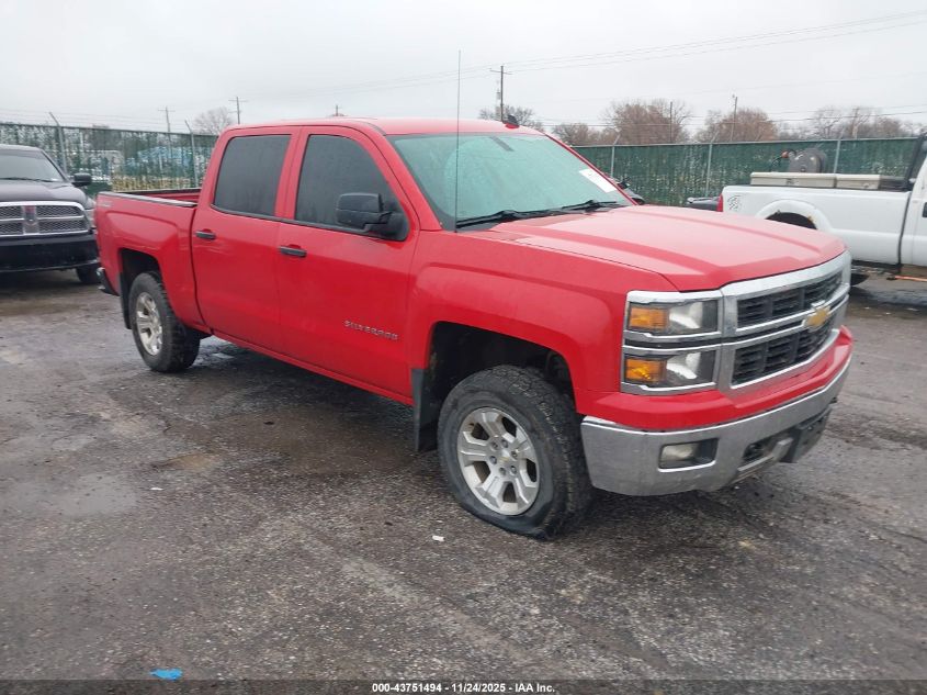 CHEVROLET SILVERADO 1500 2LT