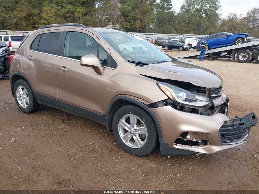 CHEVROLET TRAX LT