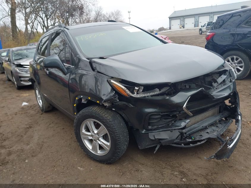 CHEVROLET TRAX LT
