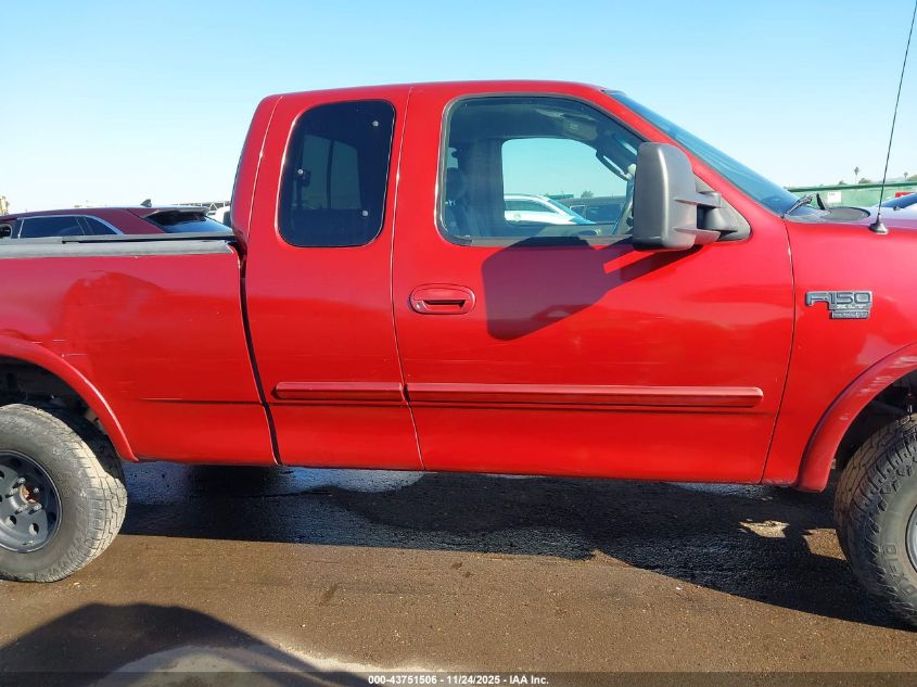 2002 Ford F-150 Lariat/Xl/Xlt VIN: 1FTRX18L62NB81022 Lot: 43751506