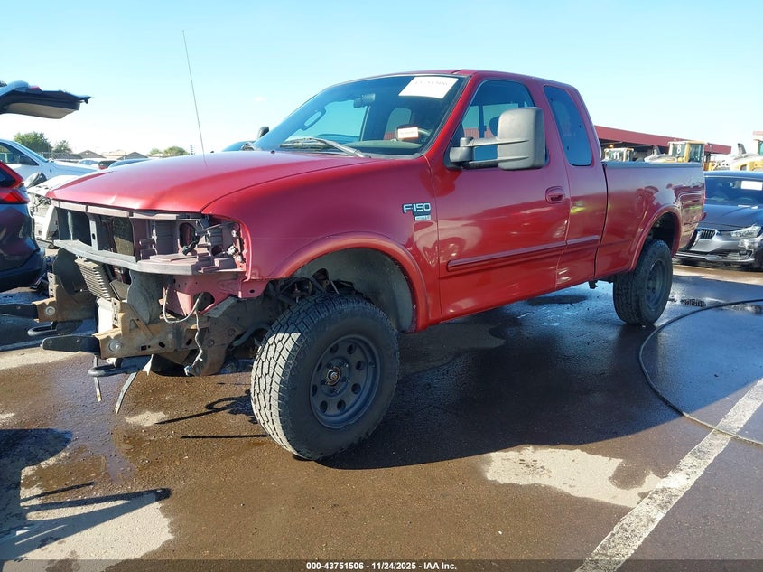 1FTRX18L62NB81022 2002 FORD F-150 photo no. 2
