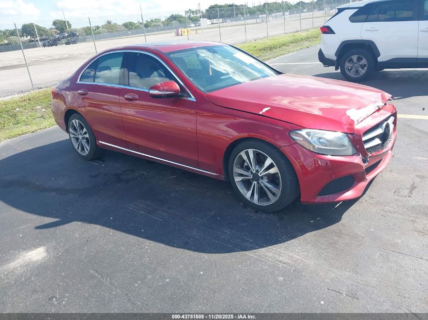 MERCEDES-BENZ C-CLASS C 300