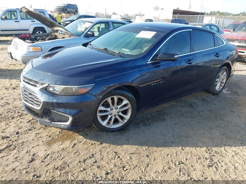 1G1ZE5ST1GF263160 2016 CHEVROLET MALIBU photo no. 2