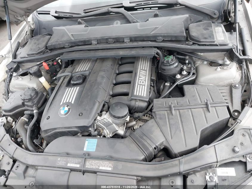 2008 BMW 328I VIN: WBAVC53548F009582 Lot: 43751515