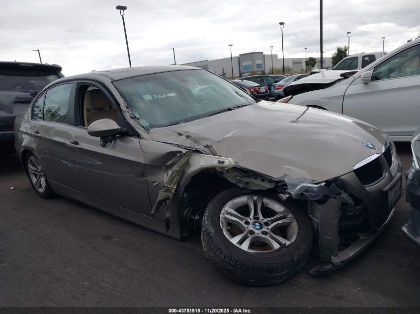 2008 BMW 328I VIN: WBAVC53548F009582 Lot: 43751515