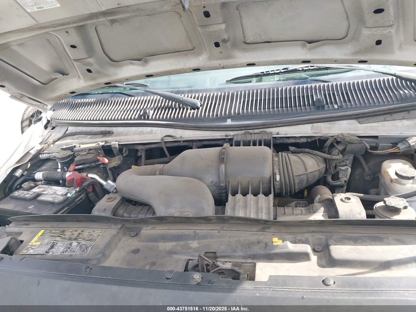 2012 Ford E-150 Commercial VIN: 1FTNE1EW5CDA27511 Lot: 43751516