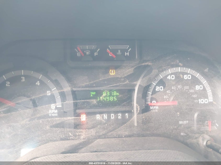 2012 Ford E-150 Commercial VIN: 1FTNE1EW5CDA27511 Lot: 43751516