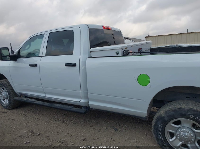 2024 Ram 2500 VIN: 3C6UR5HL6RG249471 Lot: 43751521