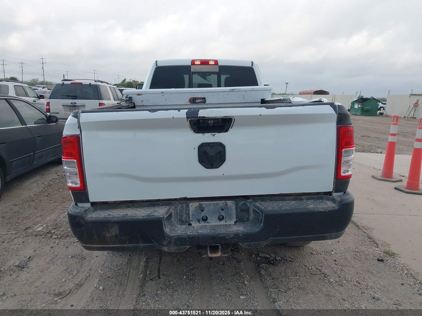 2024 Ram 2500 VIN: 3C6UR5HL6RG249471 Lot: 43751521