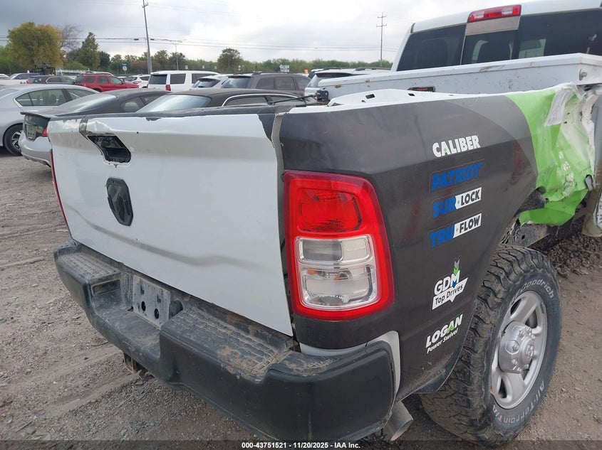 2024 Ram 2500 VIN: 3C6UR5HL6RG249471 Lot: 43751521