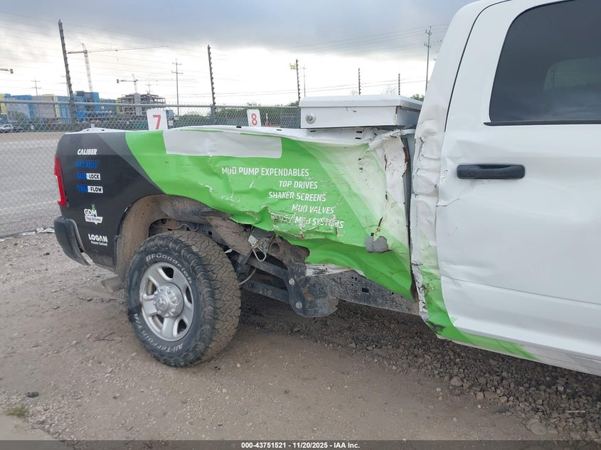 2024 Ram 2500 VIN: 3C6UR5HL6RG249471 Lot: 43751521